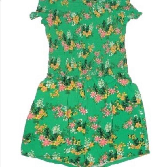 Epic threads floral print youth Romper size Large - Picture 3 of 8